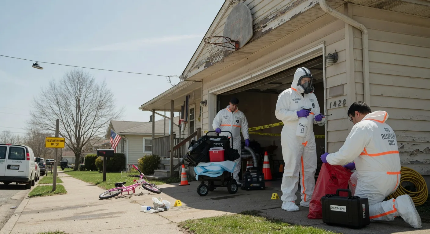 Biohazard Cleanup in Saltillo, MS near me